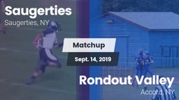 Matchup: Saugerties vs. Rondout Valley  2019