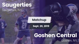 Matchup: Saugerties vs. Goshen Central  2019