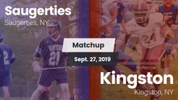 Matchup: Saugerties vs. Kingston  2019