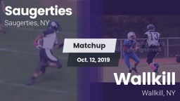 Matchup: Saugerties vs. Wallkill  2019