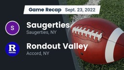 Recap: Saugerties  vs. Rondout Valley  2022