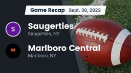 Recap: Saugerties  vs. Marlboro Central  2022