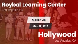 Matchup: Roybal vs. Hollywood  2017