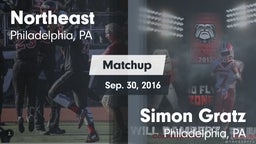 Matchup: Northeast vs. Simon Gratz  2016