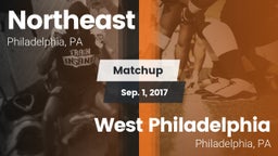 Matchup: Northeast vs. West Philadelphia  2017