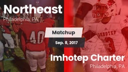 Matchup: Northeast vs. Imhotep Charter  2017