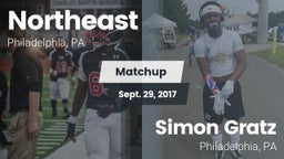 Matchup: Northeast vs. Simon Gratz  2017