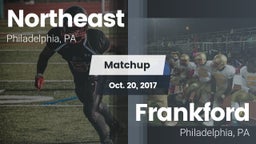 Matchup: Northeast vs. Frankford  2017