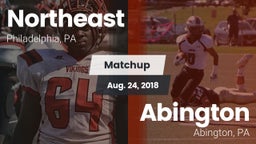 Matchup: Northeast vs. Abington  2018