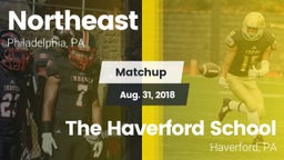 Matchup: Northeast vs. The Haverford School 2018