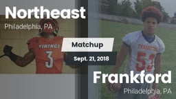 Matchup: Northeast vs. Frankford  2018