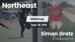 Matchup: Northeast vs. Simon Gratz  2018