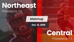 Matchup: Northeast vs. Central  2018