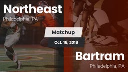 Matchup: Northeast vs. Bartram  2018