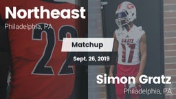 Matchup: Northeast vs. Simon Gratz  2019