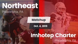 Matchup: Northeast vs. Imhotep Charter  2019