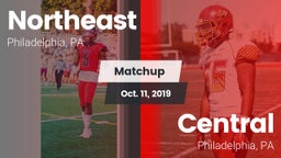 Matchup: Northeast vs. Central  2019