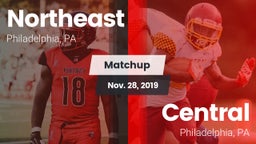 Matchup: Northeast vs. Central  2019