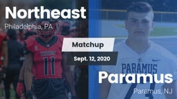 Matchup: Northeast vs. Paramus  2020