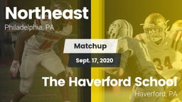 Matchup: Northeast vs. The Haverford School 2020