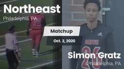 Matchup: Northeast vs. Simon Gratz  2020