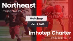 Matchup: Northeast vs. Imhotep Charter  2020
