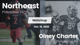 Matchup: Northeast vs. Olney Charter  2020