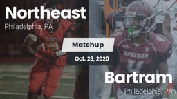 Matchup: Northeast vs. Bartram  2020