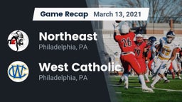 Recap: Northeast  vs. West Catholic  2021