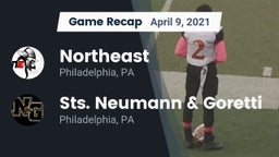 Recap: Northeast  vs. Sts. Neumann & Goretti  2021