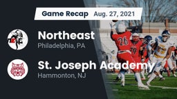 Recap: Northeast  vs.  St. Joseph Academy 2021