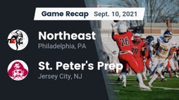 Recap: Northeast  vs. St. Peter's Prep  2021