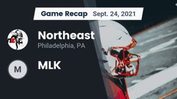 Recap: Northeast  vs. MLK  2021