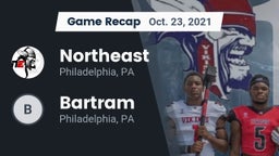 Recap: Northeast  vs. Bartram  2021