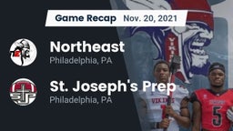 Recap: Northeast  vs. St. Joseph's Prep  2021