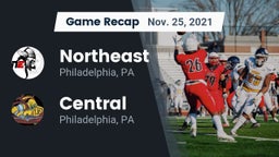 Recap: Northeast  vs. Central  2021