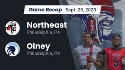 Recap: Northeast  vs. Olney  2023
