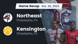 Recap: Northeast  vs. Kensington  2023