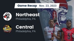 Recap: Northeast  vs. Central  2023