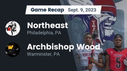 Recap: Northeast  vs. Archbishop Wood  2023