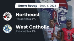 Recap: Northeast  vs. West Catholic  2023