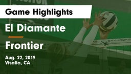 El Diamante  vs Frontier  Game Highlights - Aug. 22, 2019