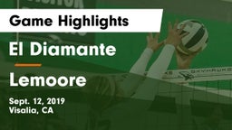 El Diamante  vs Lemoore Game Highlights - Sept. 12, 2019