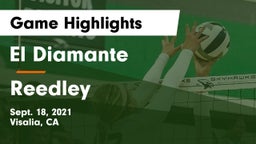 El Diamante  vs Reedley  Game Highlights - Sept. 18, 2021