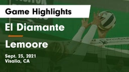 El Diamante  vs Lemoore Game Highlights - Sept. 23, 2021