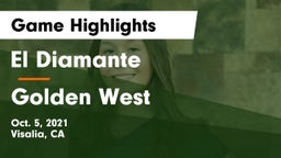 El Diamante  vs Golden West Game Highlights - Oct. 5, 2021