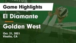 El Diamante  vs Golden West Game Highlights - Oct. 21, 2021