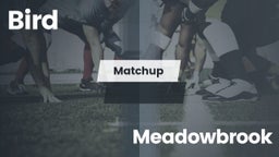 Matchup: Bird vs. Meadowbrook  2016