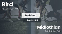 Matchup: Bird vs. Midlothian  2016