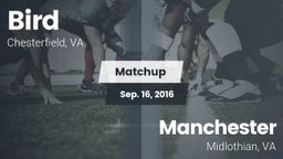 Matchup: Bird vs. Manchester  2016